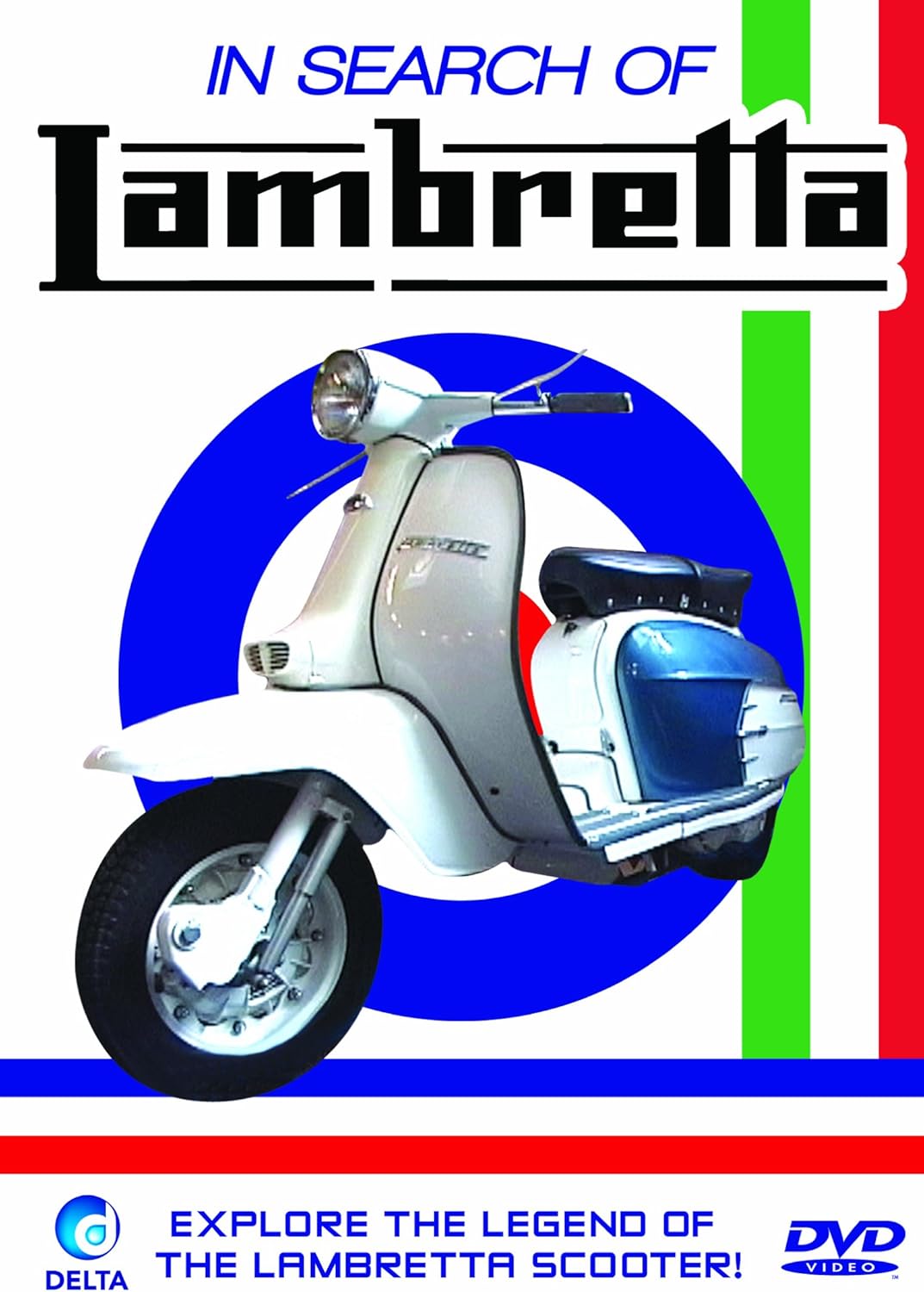 In Search Of Lambretta Lambretta Scooters Dvd Amazon Co Uk Dvd Blu Ray