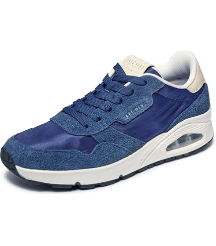 Amazon.com | Skechers Men's Bounder RSE Trainers, Charcoal, 9 US
