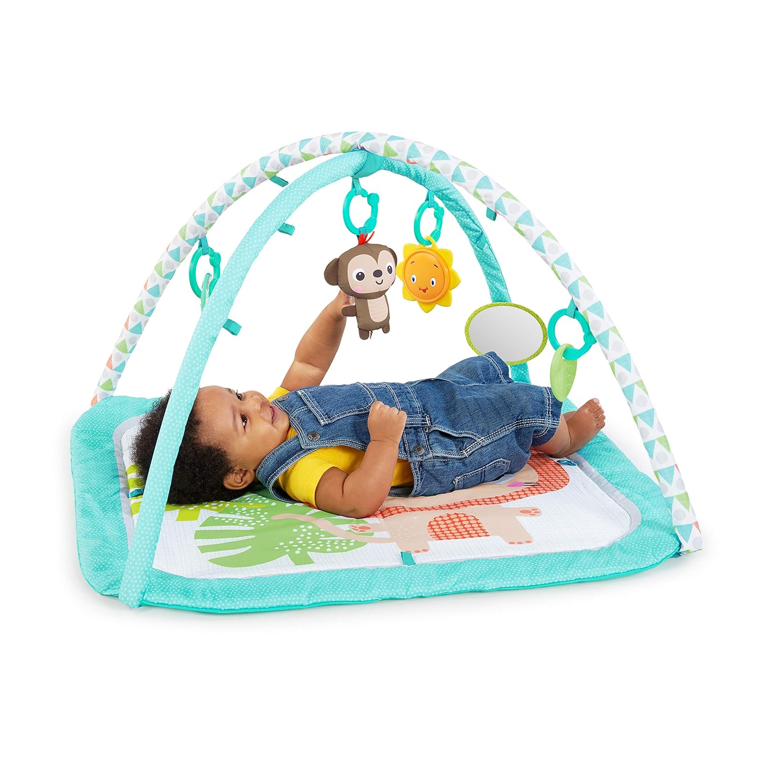 bright starts kaleidoscope safari activity gym