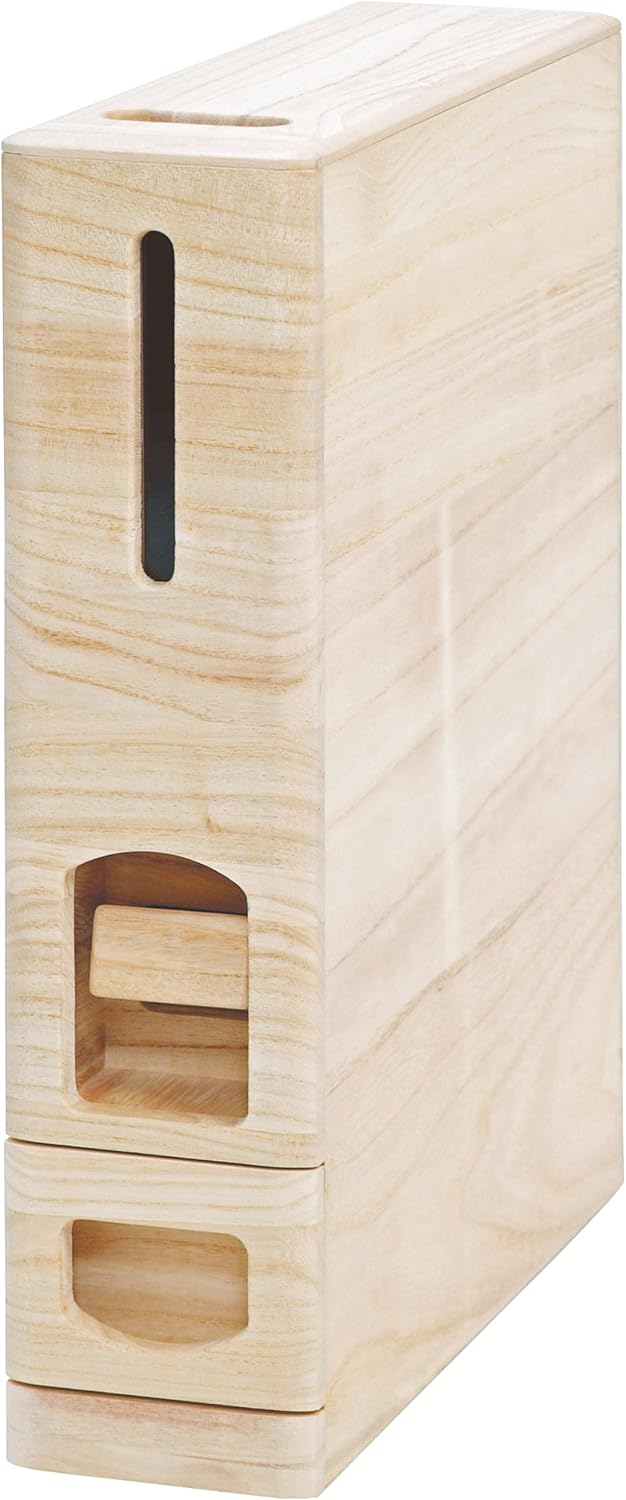 Amazon マッキンリー 米びつ 桐ライスボックスキャスター付き 6kg Rw210 M 米びつ オンライン通販