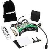 Fishman Ellipse Matrix Blend Pickup &amp; Preamp System, Narrow Format