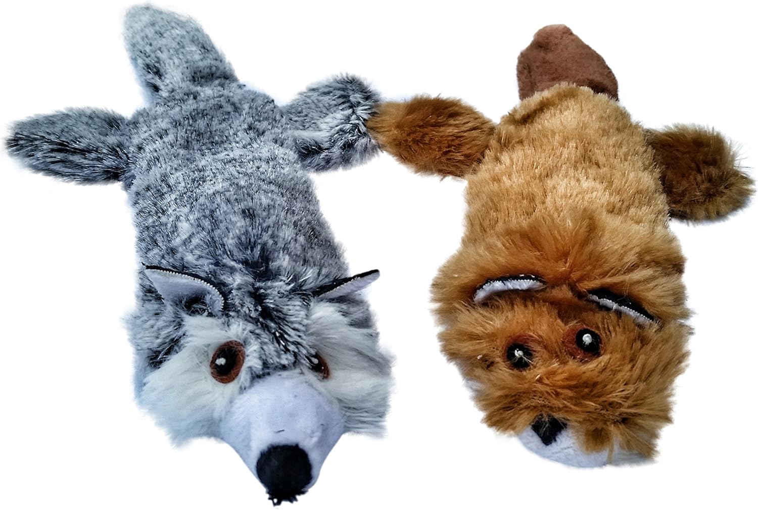 Refillable Catnip Cat Toy with Crinkle Sound and Pouch To Insert More Catnip, Set of 2 : Pet Supplies