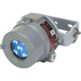 25W Explosion Proof Blue Forklift LED Warning Light- C1D1-2 - C2D1-2 - Aluminum Housing - 9-60V DC
