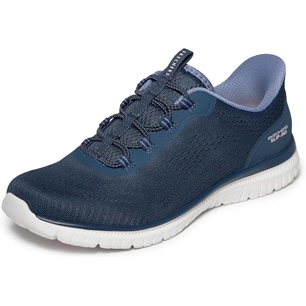 Amazon.com | Skechers Women's Glide Step Vortex Hands Free Slip