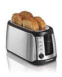 Hamilton Beach 24810 4-Slice Long Slot Keep Warm Toaster
