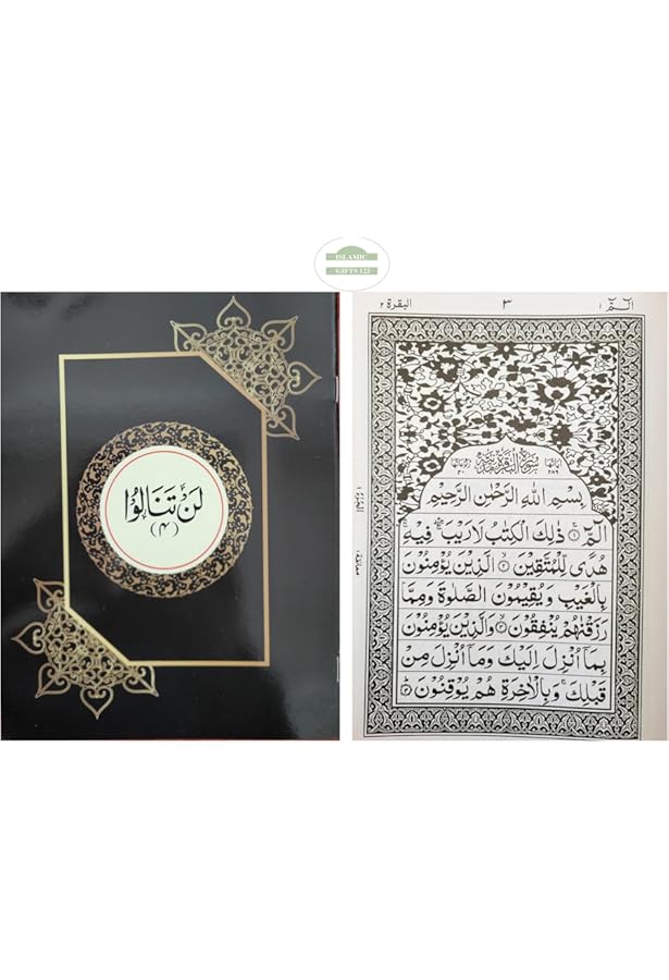 Amazon.com: Quran Tajweed 30 Separate Parts Color Coded Arabic