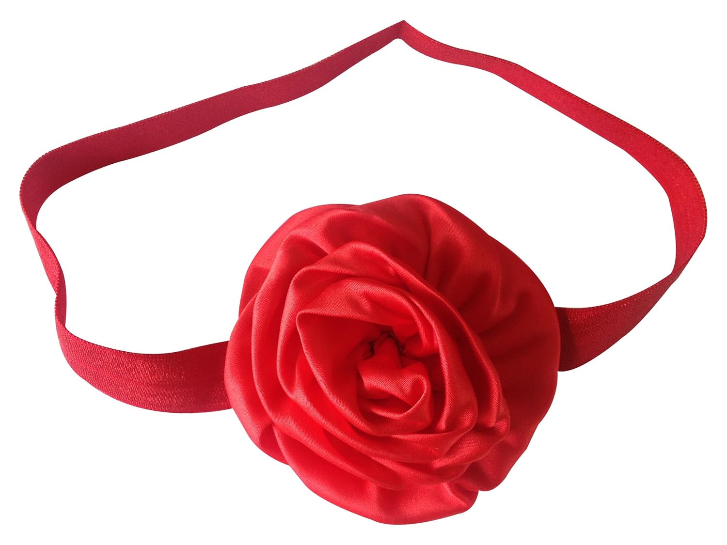 rose headband for baby girl