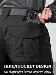 CNBQDD Mens Work Pants Construction Waterproof