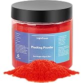 65g Flocking Powder - Velvet Fibers for Crafts DIY Scenery (Red)
