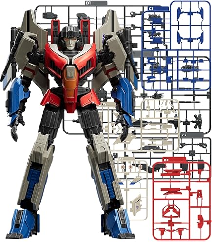 Amazon.com: Transformers Authentics Alpha Shockwave : Juguetes y