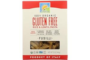 Bionaturae, Pasta, Fusilli, Gluten Free, Organic, 12 oz