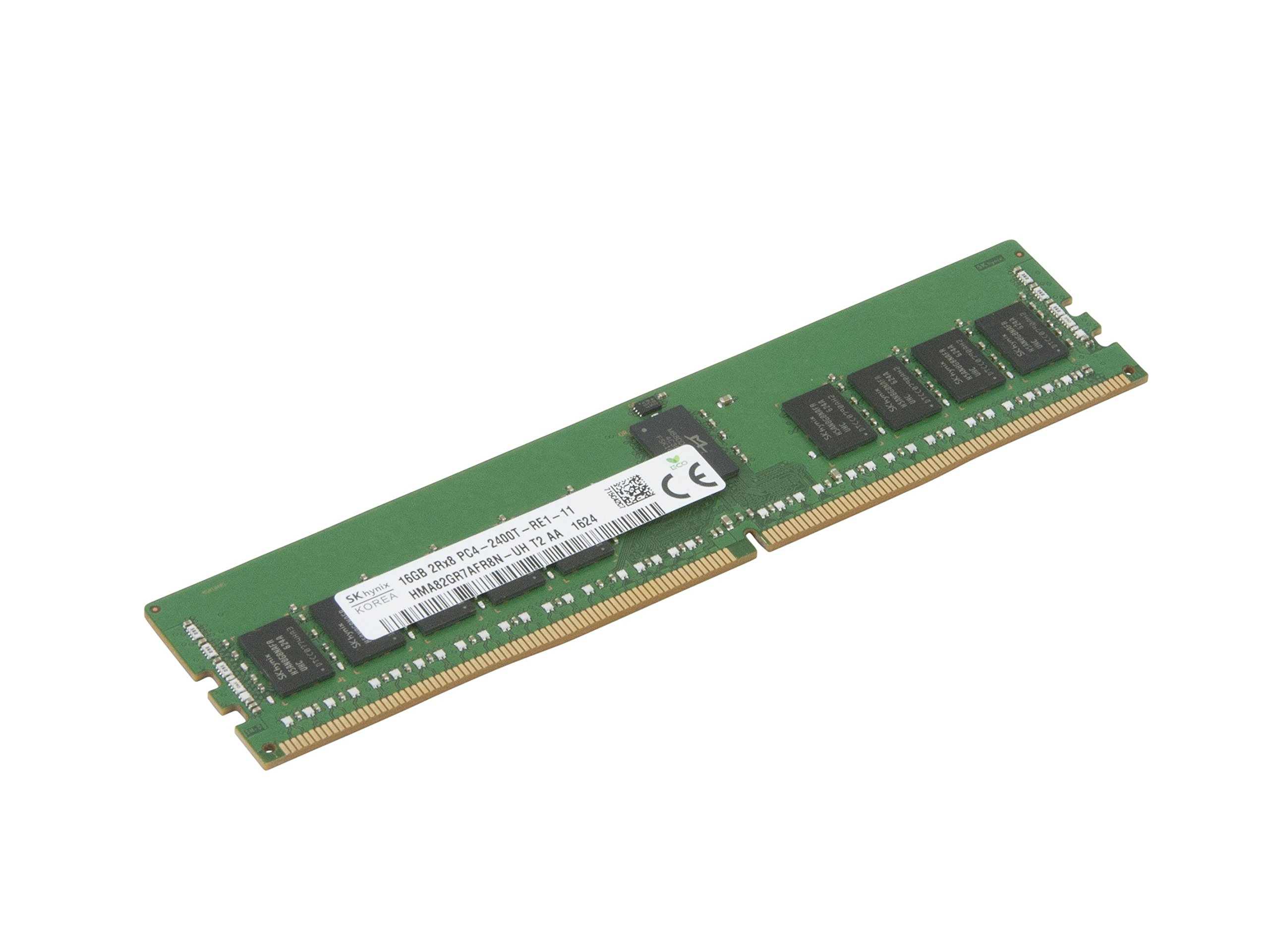 Hynix HMA82GR7AFR8N-UH 16GB 2Rx8 DDR4-2400 Registered ECC UDIMM CL17 1.2V