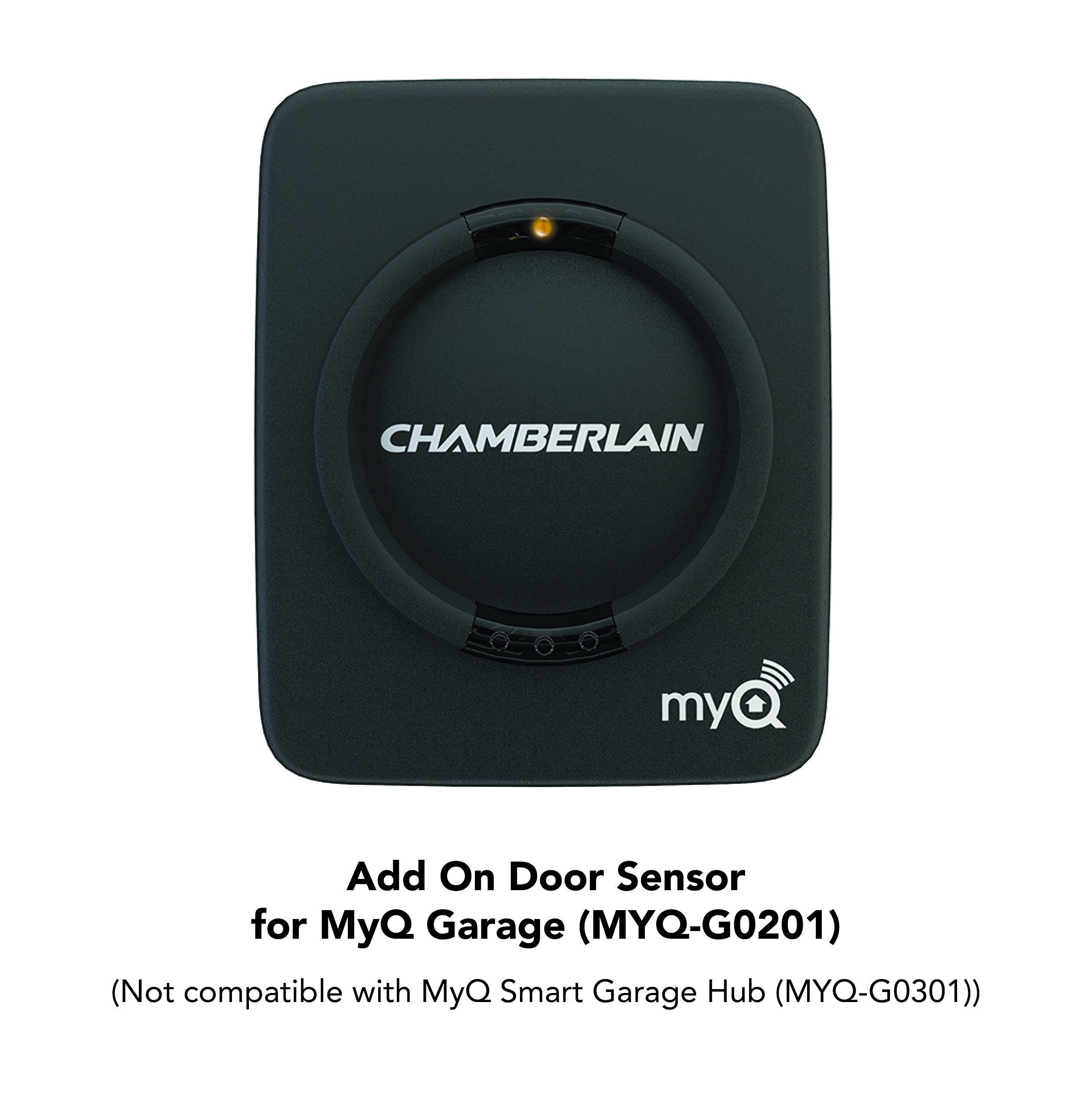 Chamberlain MyQ Universal Smart Garage Door Opener Second Door Sensor