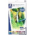 STAEDTLER 223 C24 Design Journey Watercolour Crayons - Assorted Colours (Pack of 24)
