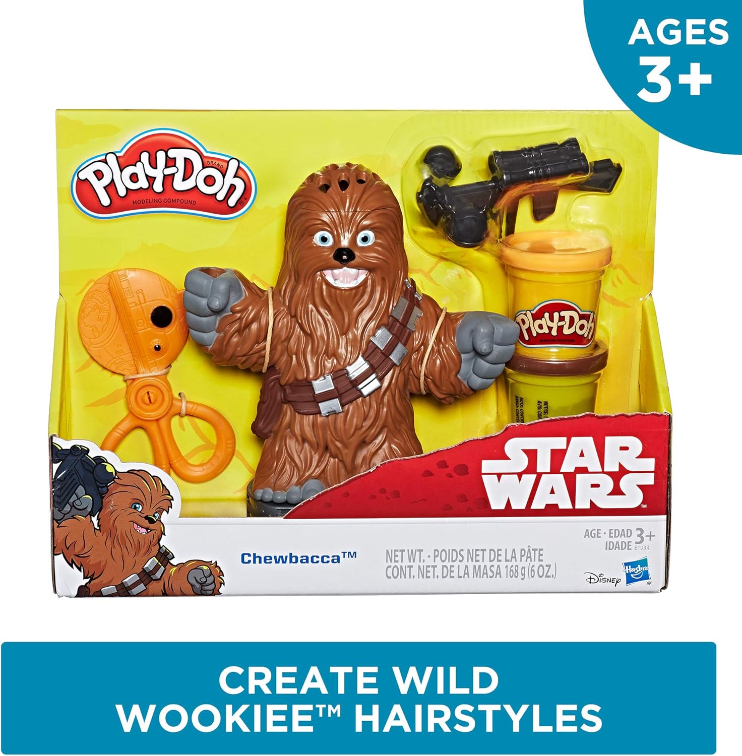 star wars play doh set