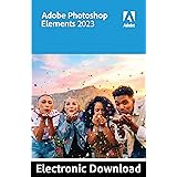 Adobe Photoshop Elements 2023 | Windows PC Code | Software Download | Photo Editing