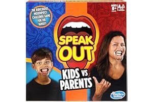 Hasbro Gaming Hasbro Speak Out Kids Vs Parents Game