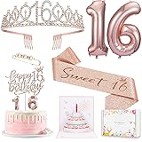 Sweet 16 Birthday Party Decorations for