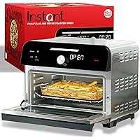Instant Omni Plus 19QT/18L Toaster Oven Air Fryer, 10-in-1 Functions, Fits 12" Pizza, Crisp, Broil, Bake, Roast, Toast, Warm,