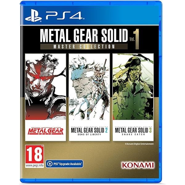 Amazon.com: Metal Gear Solid: Master Collection Vol.1 (NSW
