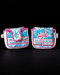 Pins & Aces LE Tropical Lawn Flamingo Head Cover