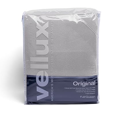 Buy The Original Vellux Blanket King Soft Warm Insulated Pet Friendly Home Bed Sofa Tornado Grey Online In Indonesia B00mln2mdc