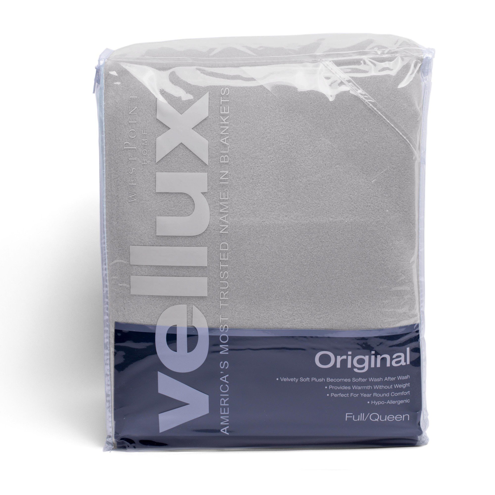 The Original Vellux Blanket Full/Queen, Soft, Warm, Insulated, Pet