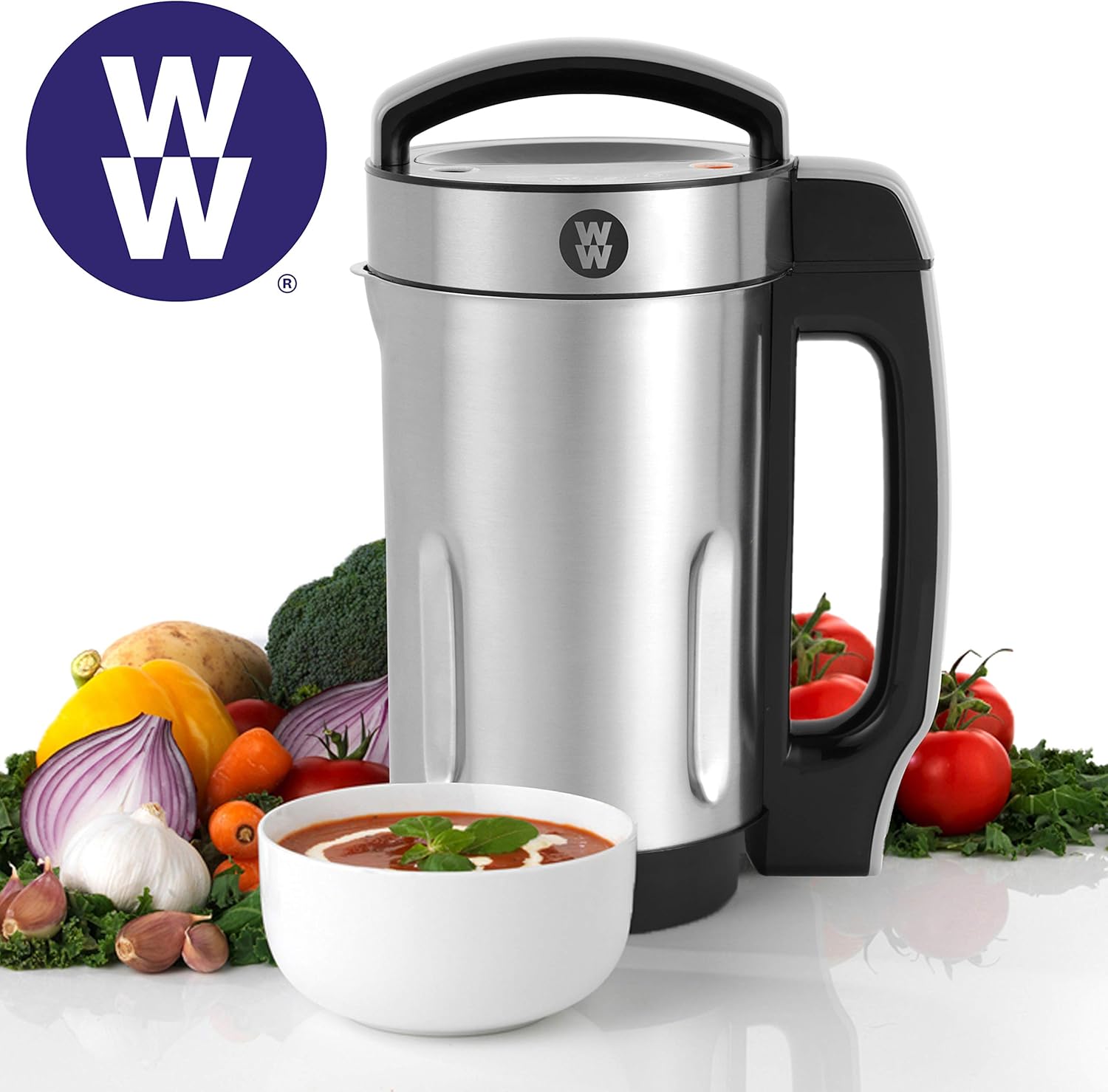WW® EK2778WW Electric Soup Maker, 1.6 Litre, 1100 W Amazon.co.uk