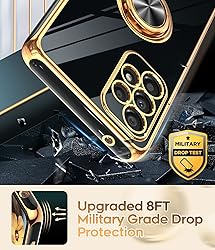 LeYi for Galaxy A53 5G Phone Case: with Tempered