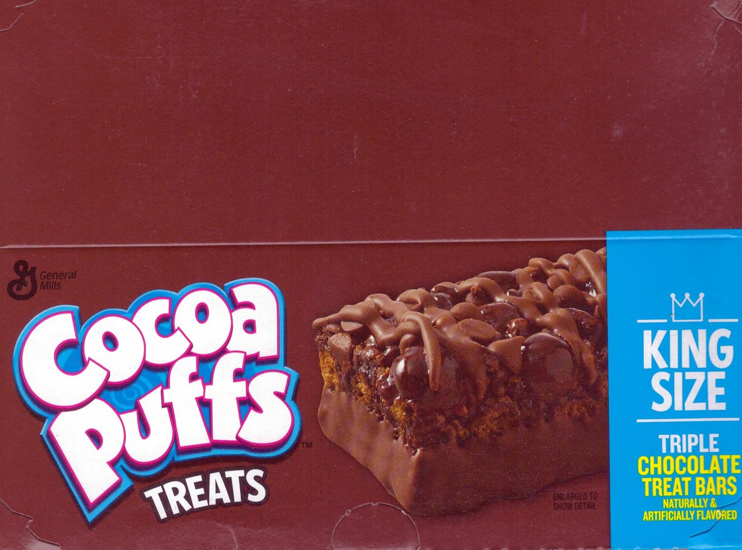 Amazon Com General Mills Cocoa Puffs Triple Chocolate Treat