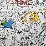 Adventure Time Adult Coloring Book Volume 1: Amazon.ca: Cartoon Network ...