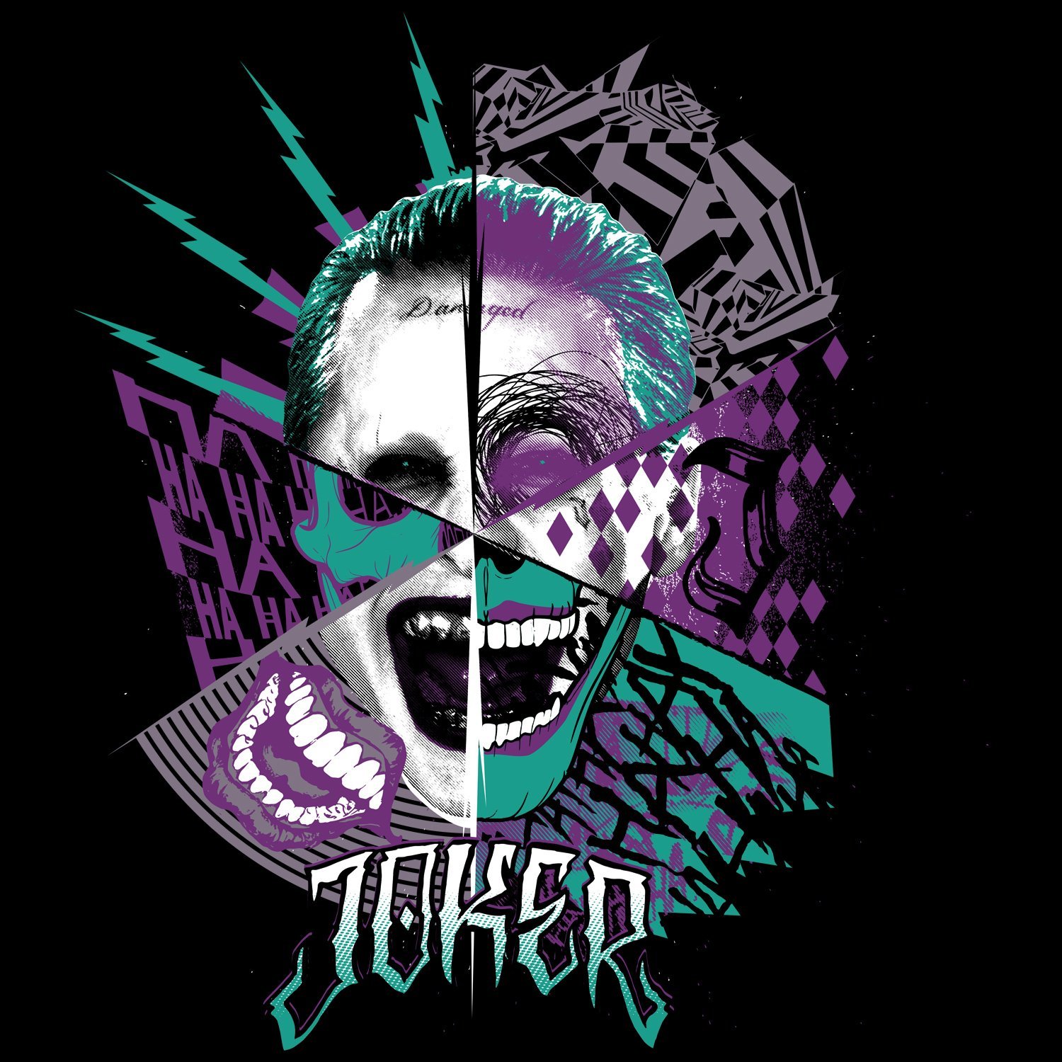Gambar Pop Art Joker - Gambar Joker