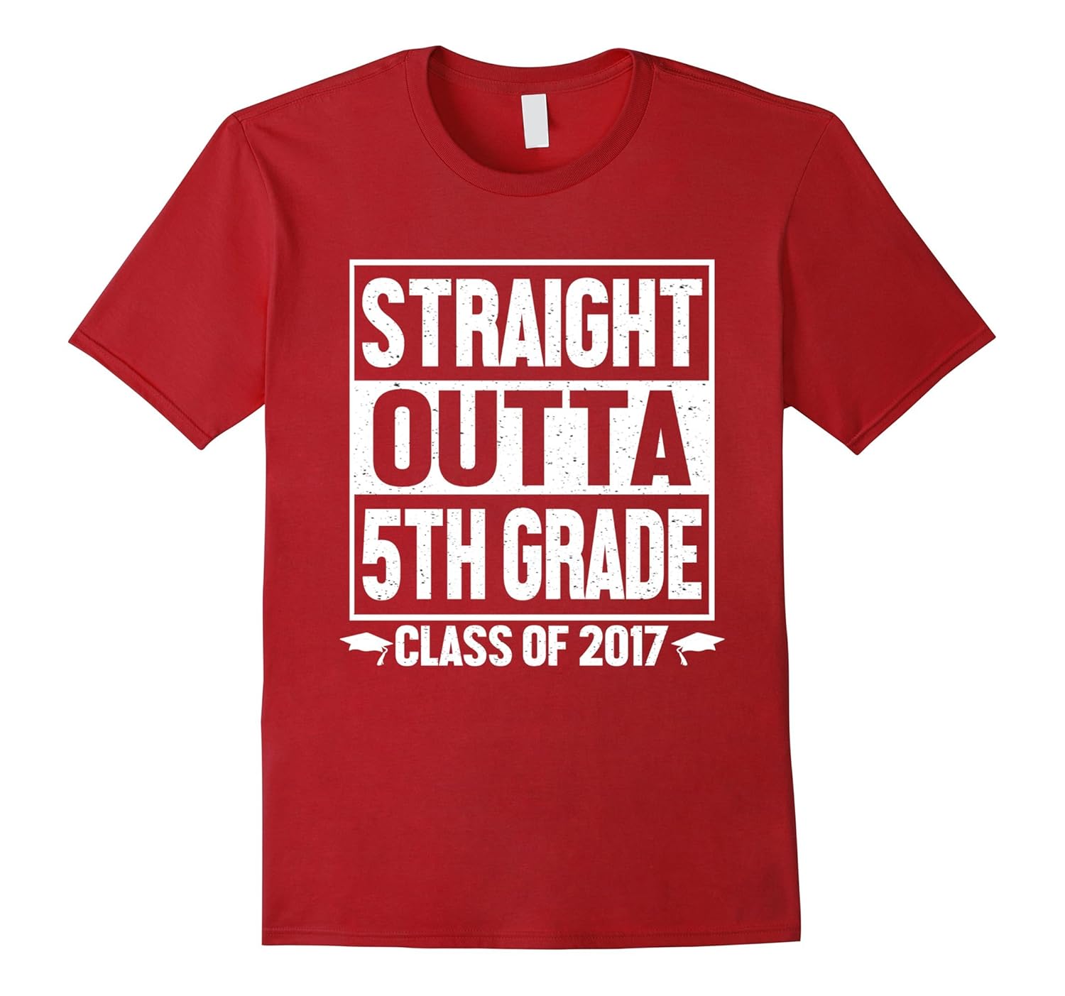 Download Straight Outta 5th Grade T-Shirt Funny Graduation Gift-RT ...