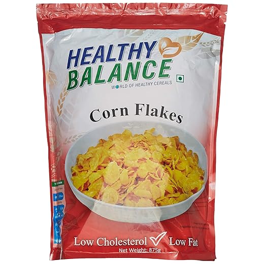 Healthy Balance Corn Flakes 875gm