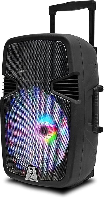 idance bluetooth party speaker