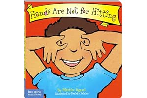 Hands Are Not for Hitting (Board Book)