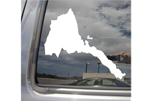 RIGHT NOW DECALS Eritrea Country - ER Asmara Horn of Africa - Cars Trucks Moped Helmet Hard Hat Auto Automotive Craft Laptop Vinyl Decal Store Window Wall Sticker 07164