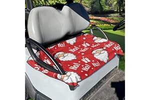 Brosoneto Golf Cart Seat Covers, Golf Cart Seat Blanket Towel, Travel Sports Golf Cart Seat Cover for 2-Person Seats Club Car, Golf Cart Accessories