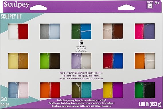 bakeable modeling clay