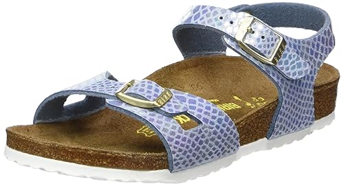 BIRKENSTOCK Mädchen Rio Knöchelriemchen