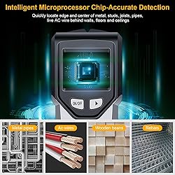 Stud Finder Wall Scanner - 5 in 1 Stud Finder Tool
