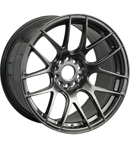 Amazon.com: XXR WHEELS 530 Rim 17X7 4X100/4X114.3 Offset 35 Hyper