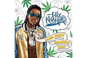 Wiz Khalifa's Weed Farm Coloring Book
