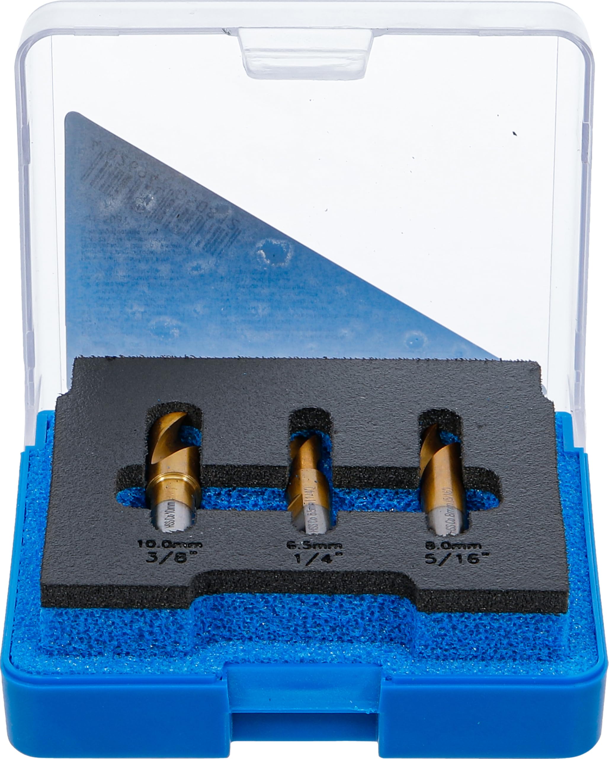 BGS 5081 | Welding Spot Grinder Set | 5% Cobalt Steel | 3 pcs.