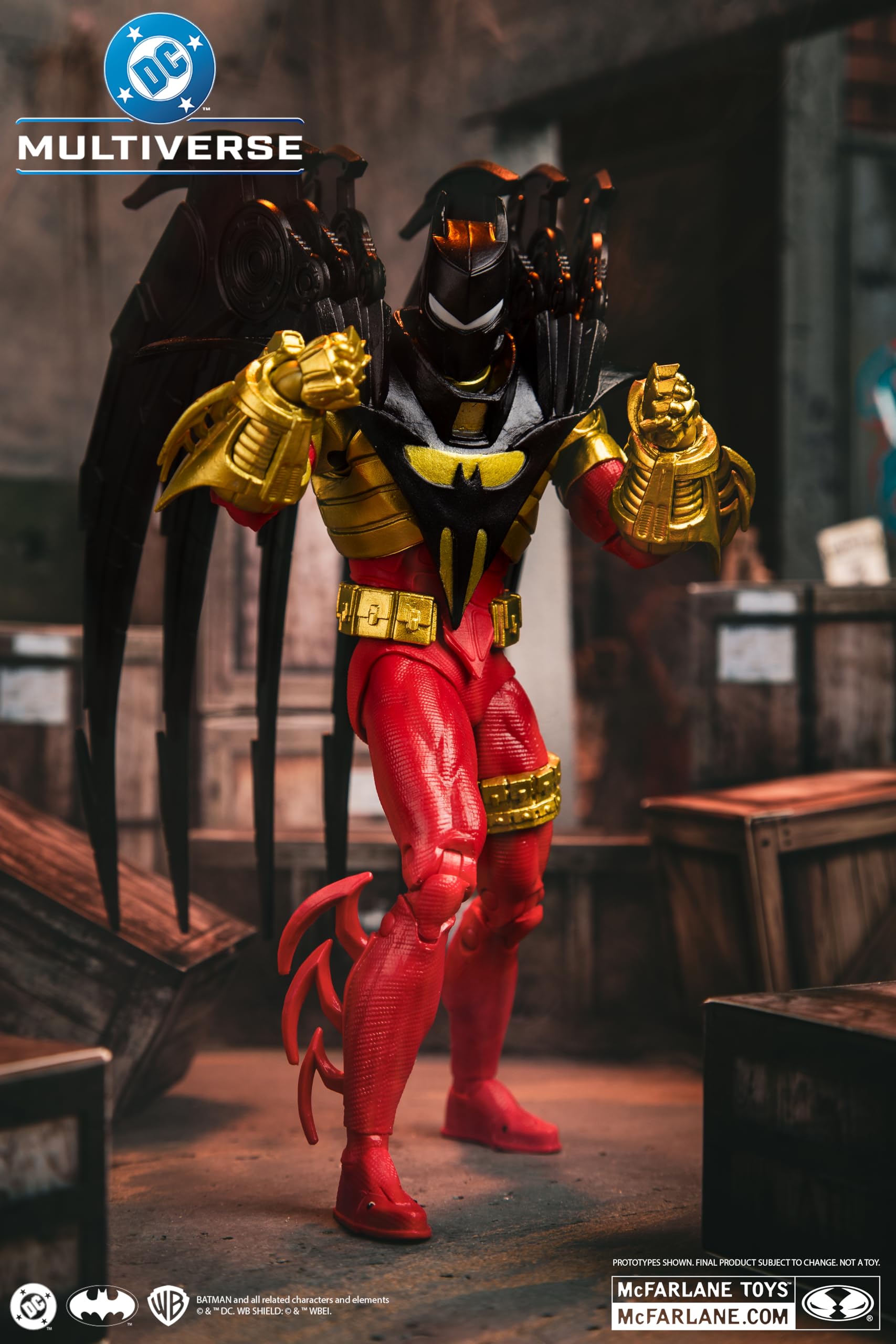 McFarlane Toys DC Multiverse Azrael Batman (Knightquest) 7in Action Figure