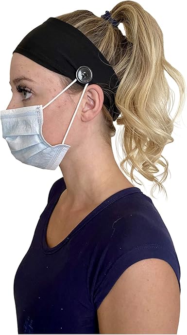 Headband with Buttons for Nurses 