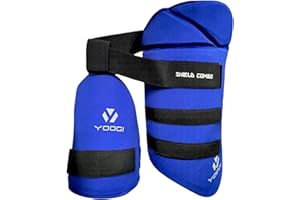 NJ Cricket Combo Thigh Guard Lower Body Sefety,Cricket Thigh Pad