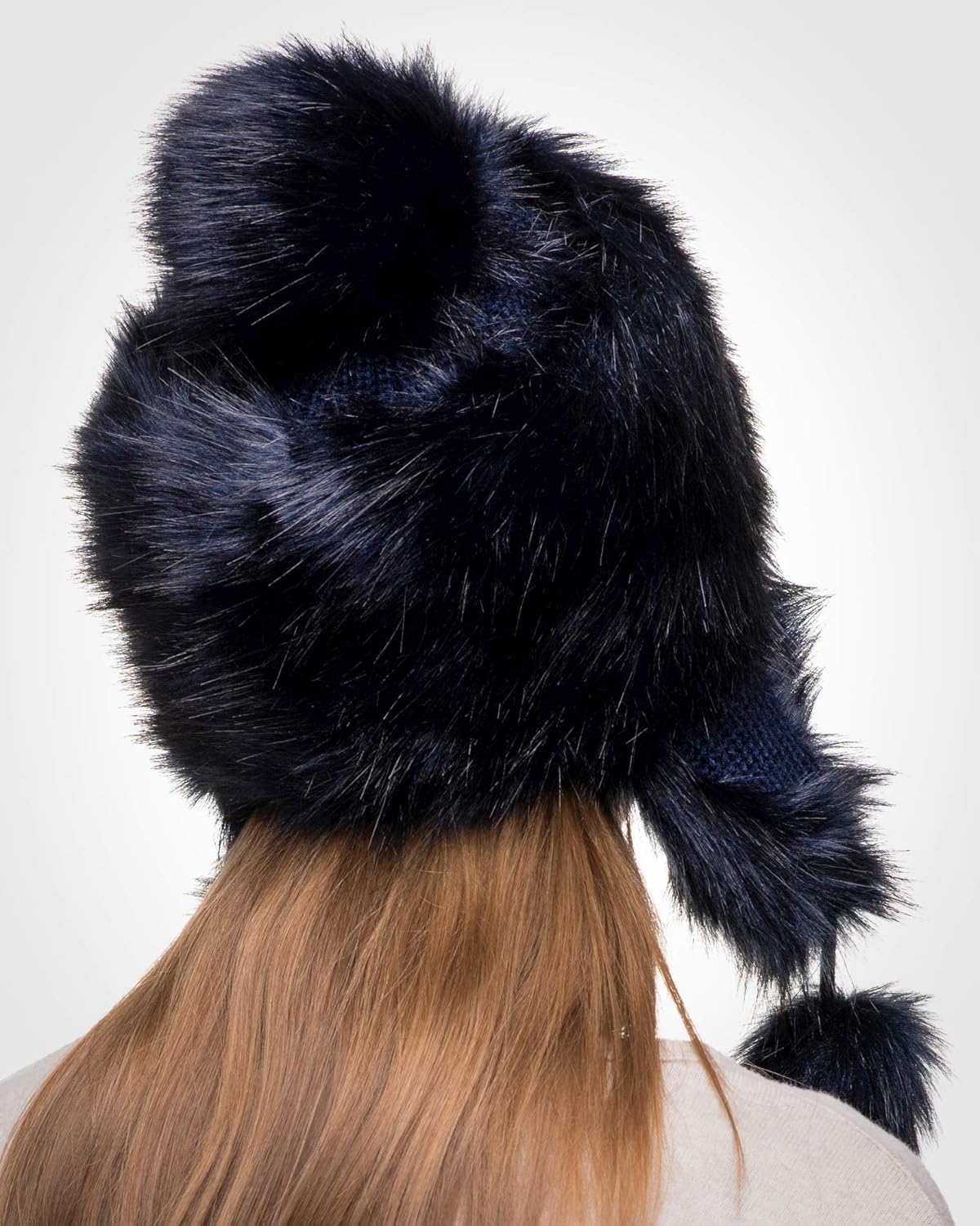 faux fur hat