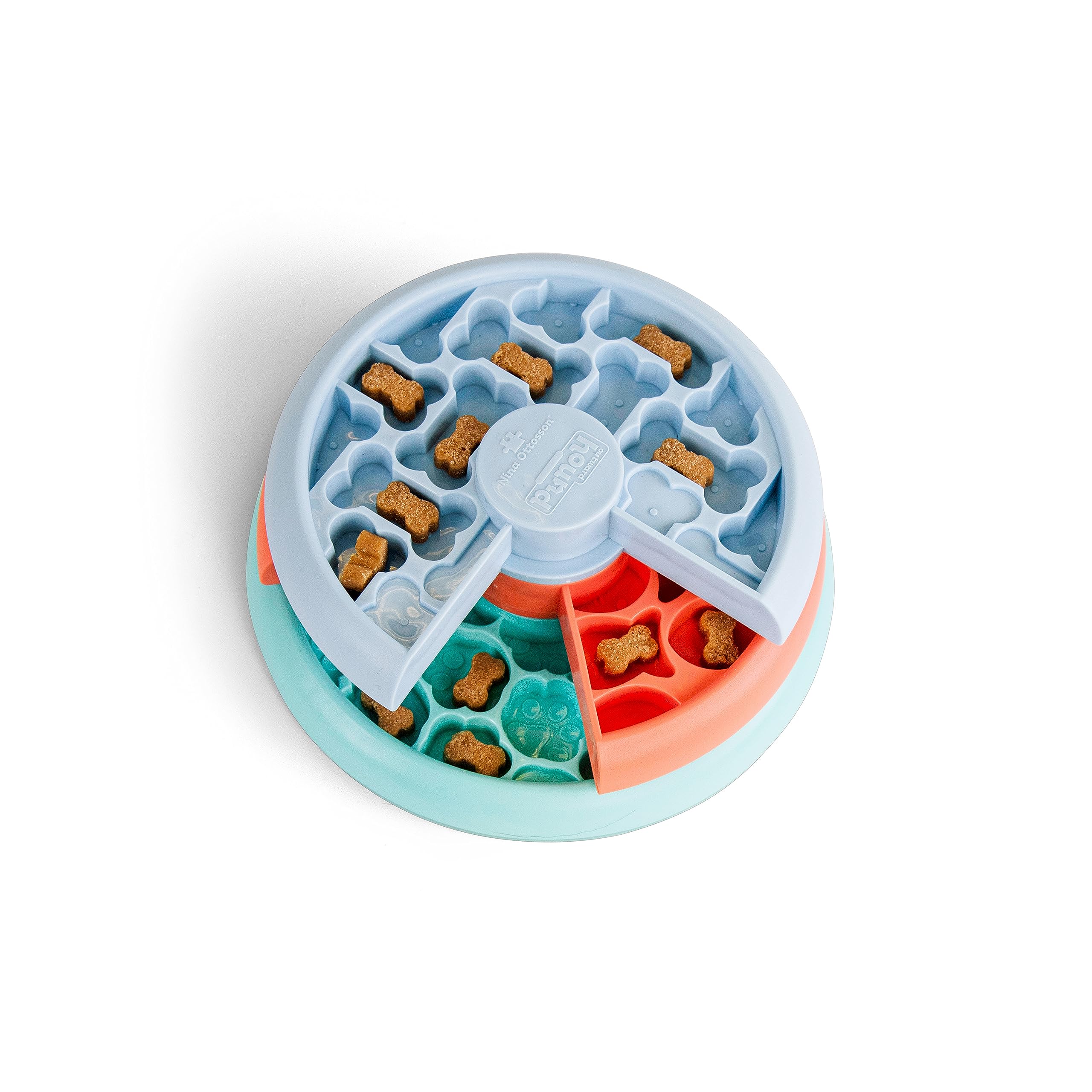 Outward Hound Nina Ottosson Puppy Lickin' Layers Interactive Dog Puzzle Game and Slow Feeder for Puppies