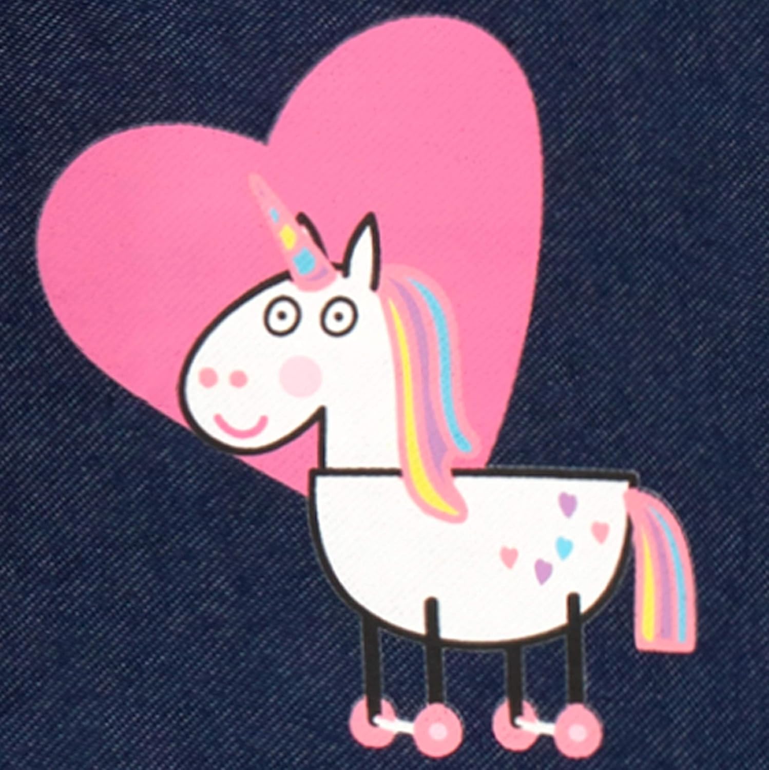 Peppa Pig Girls' Unicorns Hoody and Leggings Set: Clothing